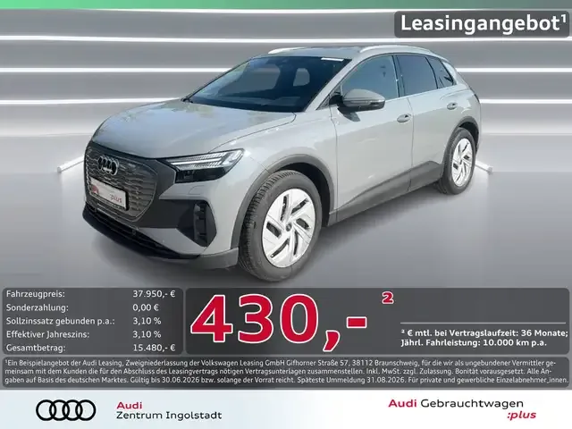 Audi Q4 e-tron