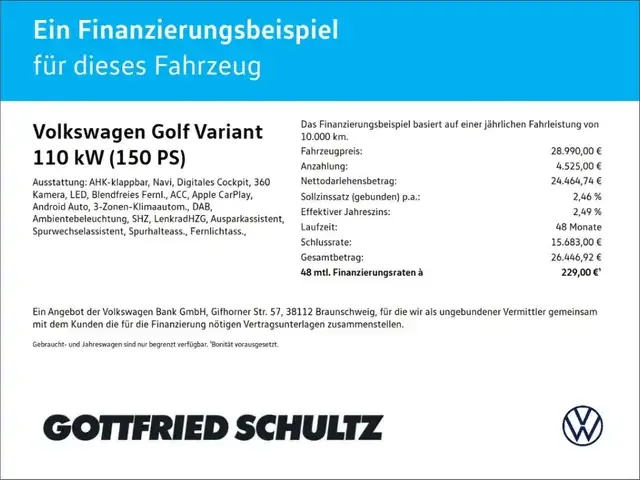 Volkswagen Golf Variant