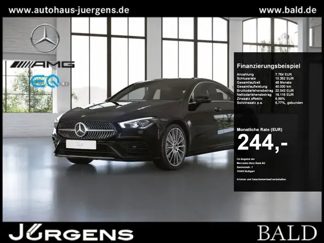 Mercedes-Benz CLA 200