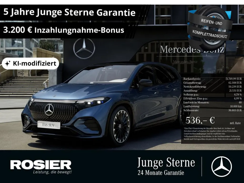 Mercedes-Benz EQS SUV