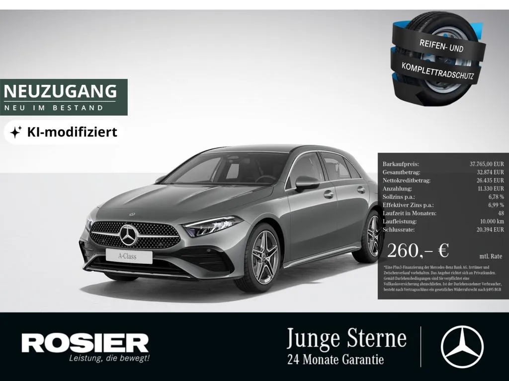Mercedes-Benz A 220