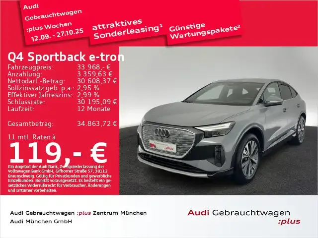 Audi Q4 e-tron