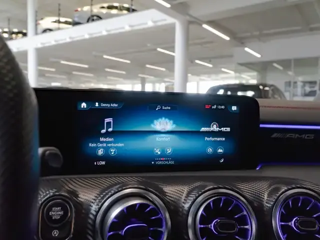 Mercedes-Benz CLA 35 AMG