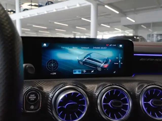 Mercedes-Benz CLA 35 AMG