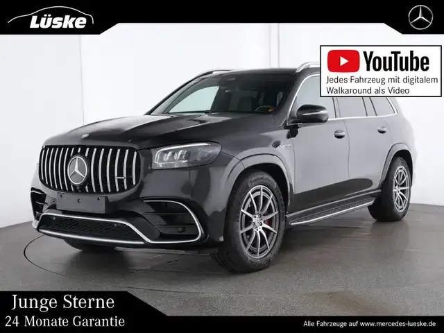 Mercedes-Benz GLS 63 AMG