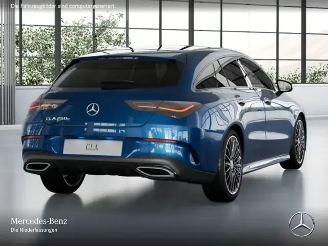 Mercedes-Benz CLA 250
