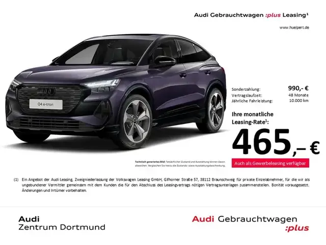 Audi Q4 e-tron