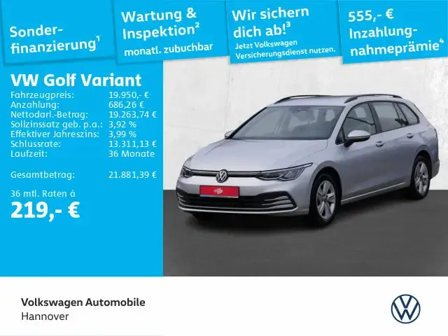 Volkswagen Golf Variant