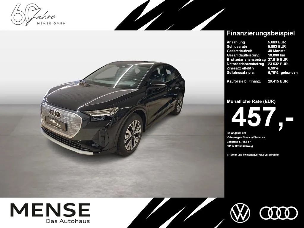 Audi Q4 e-tron