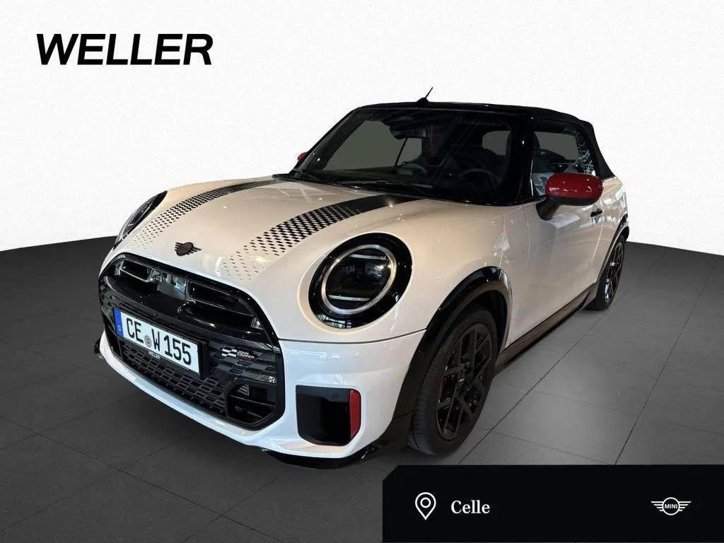 Mini John Cooper Works Cabrio