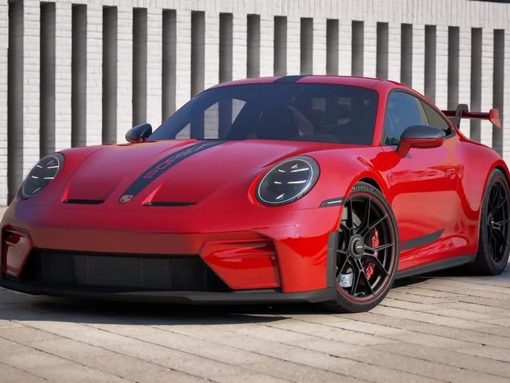 Porsche 992