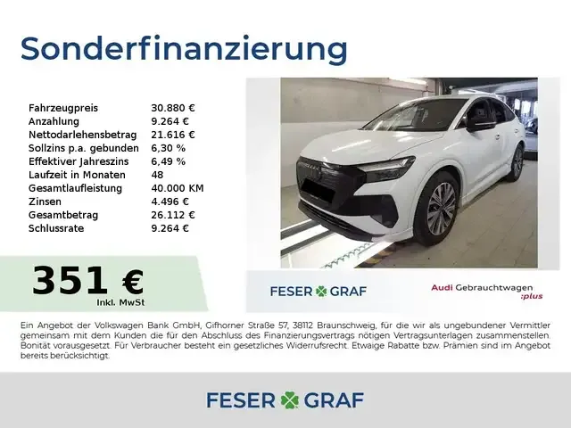 Audi Q4 e-tron