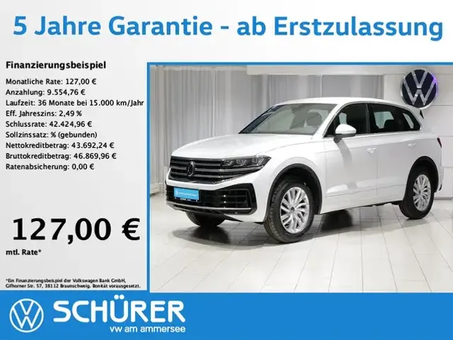 Volkswagen Touareg