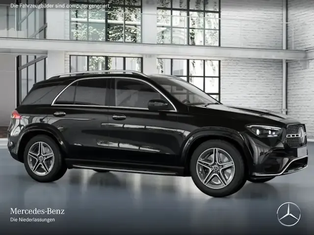 Mercedes-Benz GLE 580