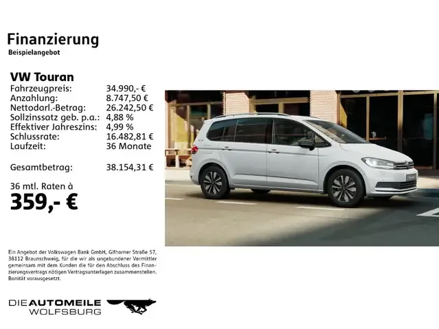 Volkswagen Touran
