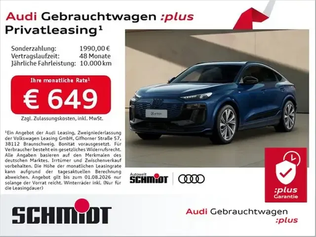 Audi Q6 e-tron