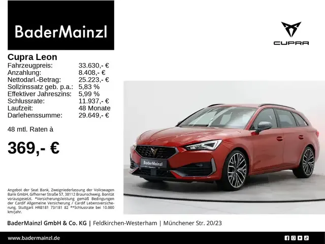 CUPRA Leon