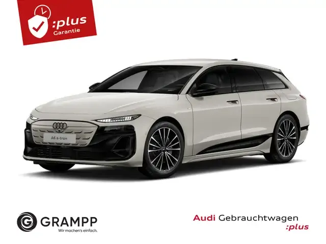 Audi A6 e-tron
