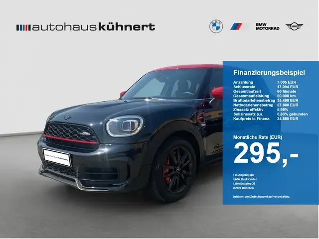MINI John Cooper Works Countryman
