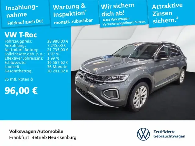 Volkswagen T-Roc
