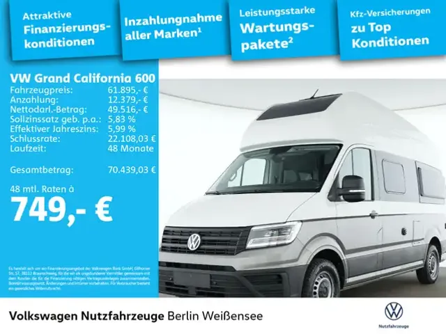 Volkswagen Grand California