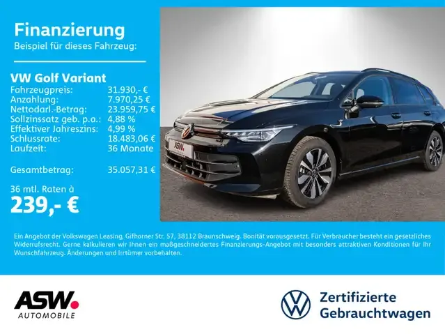 Volkswagen Golf Variant