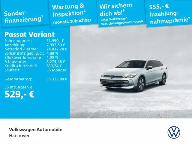 Volkswagen Passat Variant