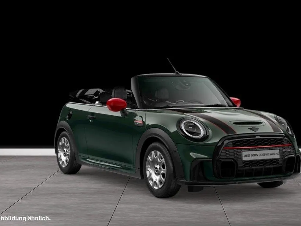 Mini John Cooper Works Cabrio