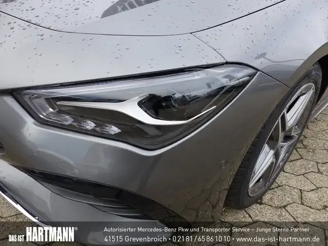 Mercedes-Benz CLA 180