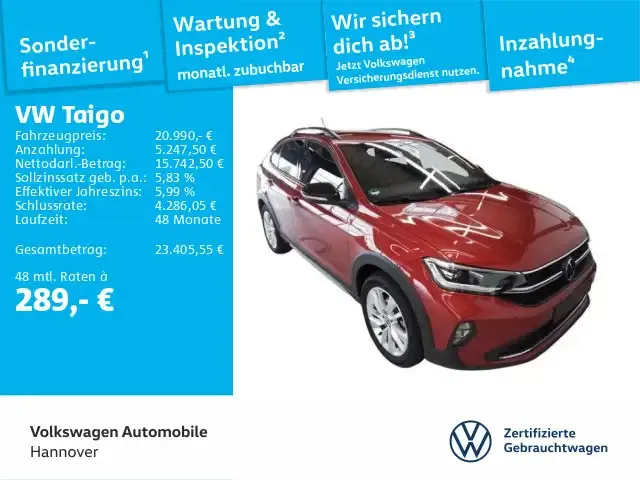 Volkswagen Taigo