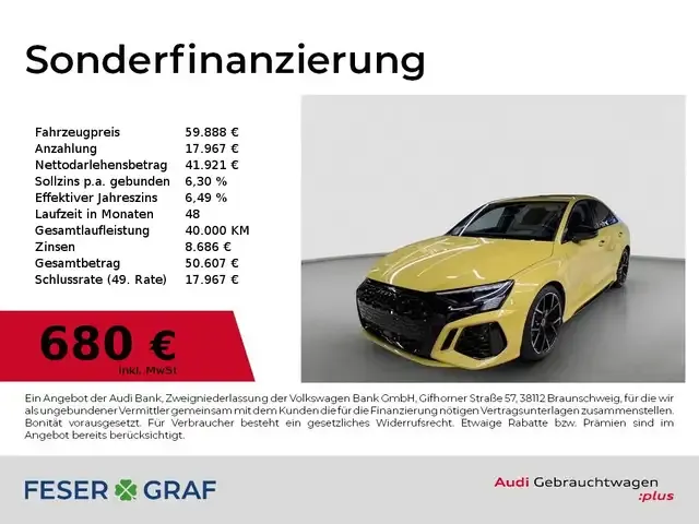 Audi RS3
