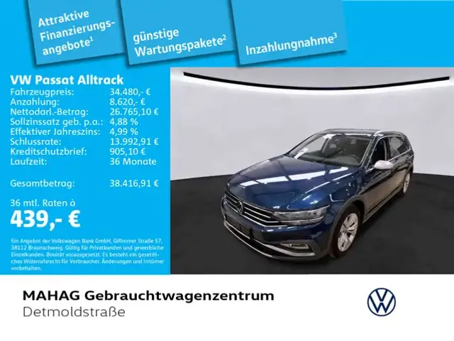 Volkswagen Passat Alltrack