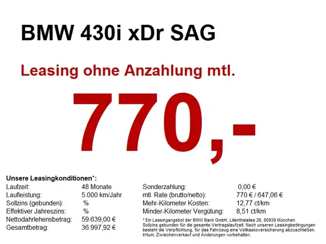 BMW 430