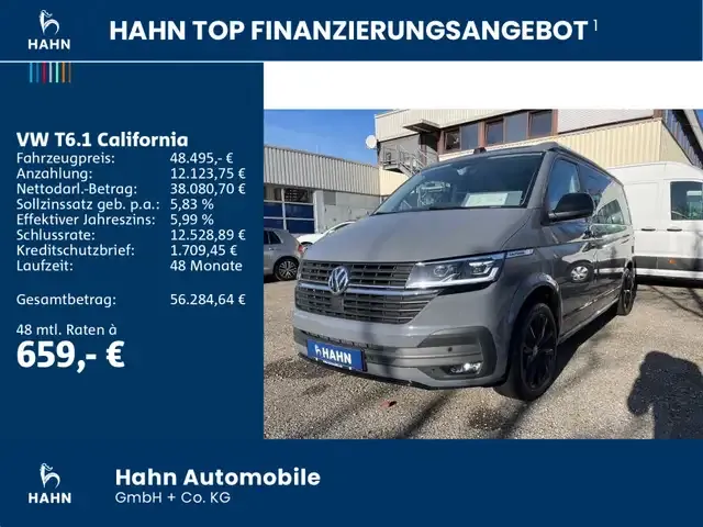 Volkswagen T6.1 California