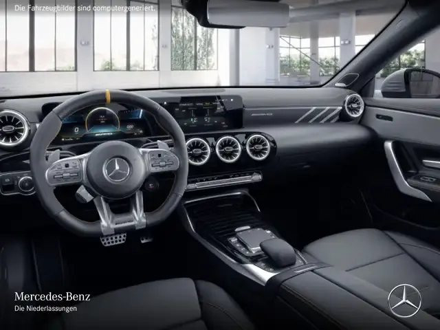 Mercedes-Benz CLA 45 AMG