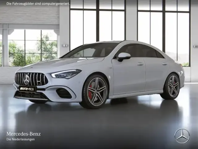 Mercedes-Benz CLA 45 AMG