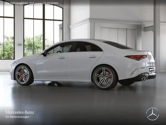 Mercedes-Benz CLA 45 AMG
