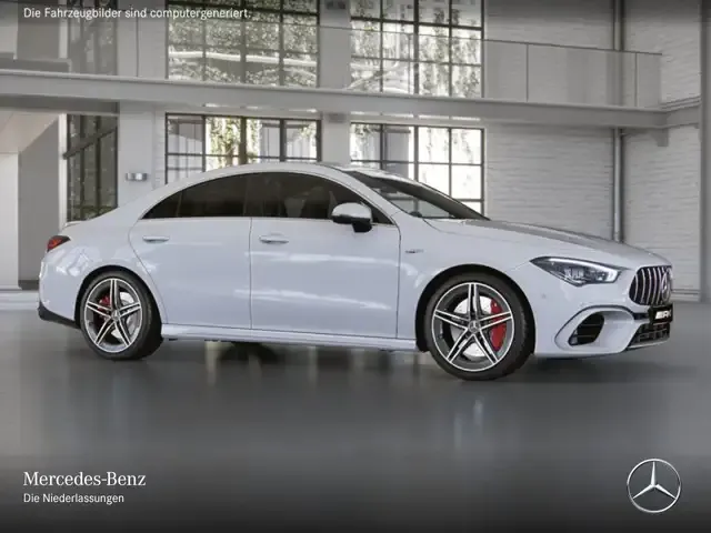 Mercedes-Benz CLA 45 AMG