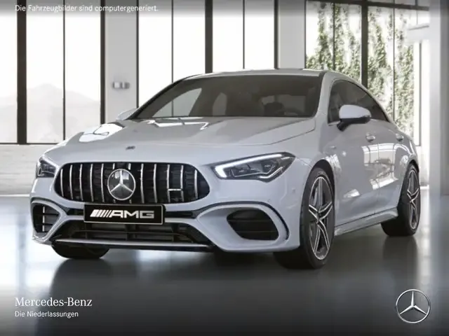 Mercedes-Benz CLA 45 AMG
