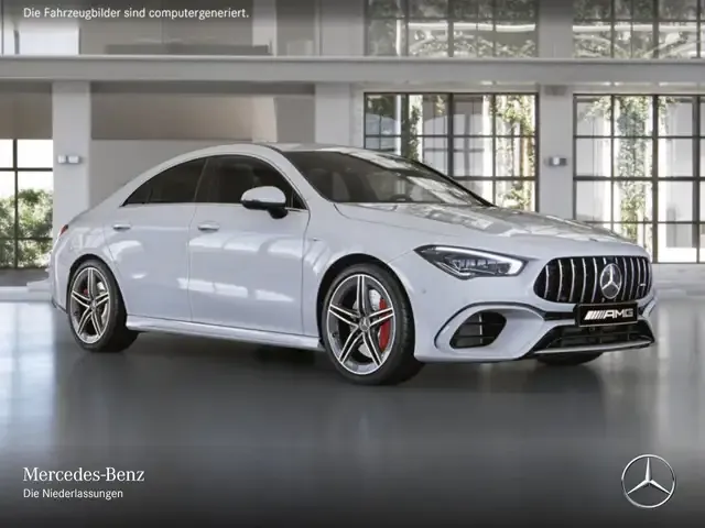Mercedes-Benz CLA 45 AMG