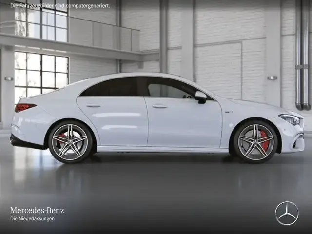 Mercedes-Benz CLA 45 AMG