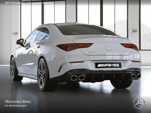 Mercedes-Benz CLA 45 AMG