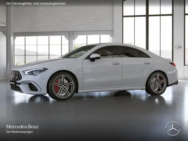 Mercedes-Benz CLA 45 AMG