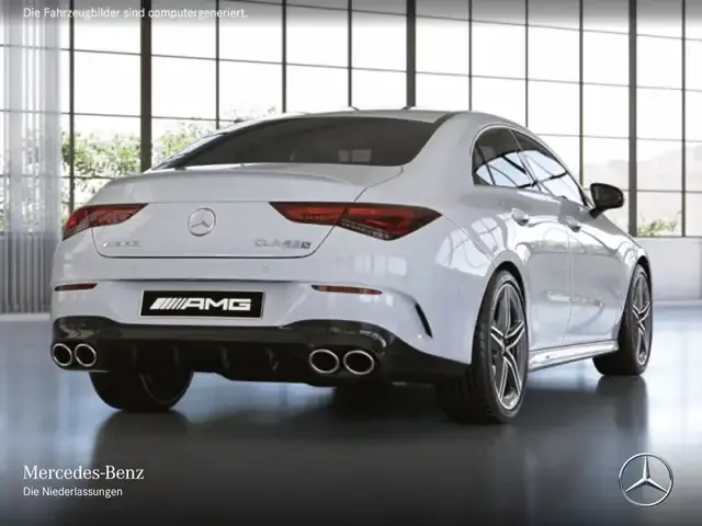 Mercedes-Benz CLA 45 AMG