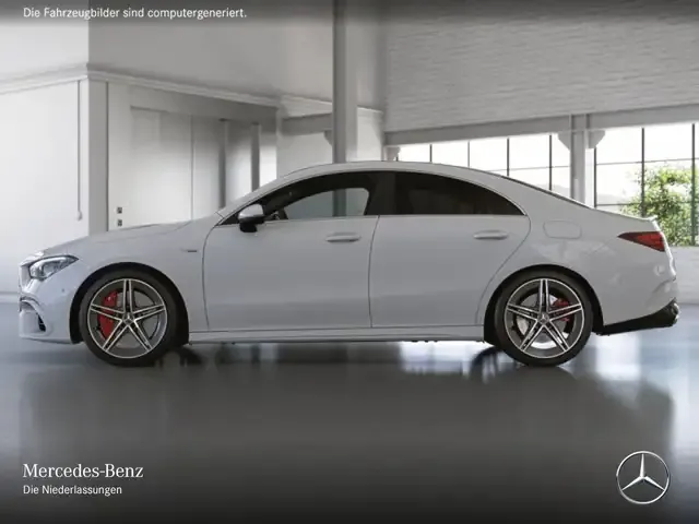 Mercedes-Benz CLA 45 AMG
