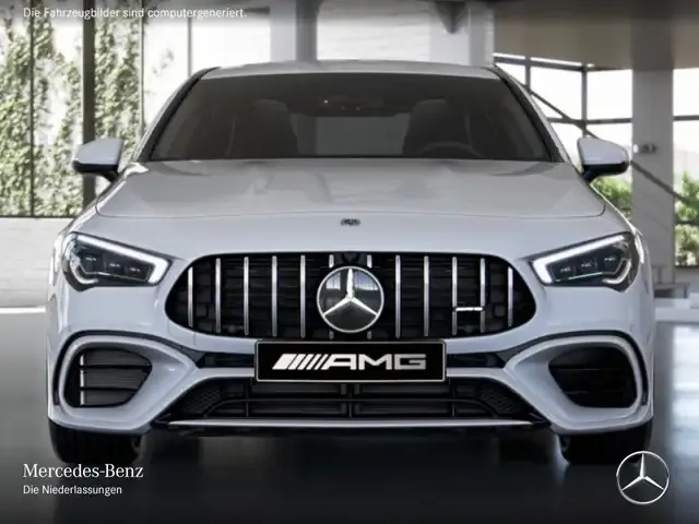 Mercedes-Benz CLA 45 AMG