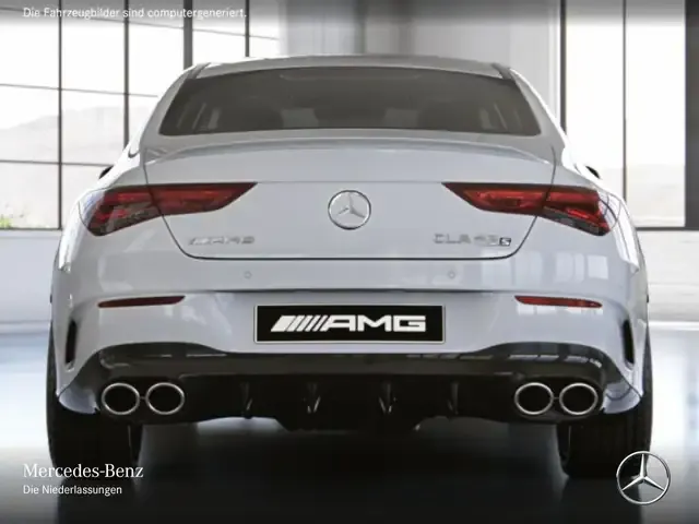 Mercedes-Benz CLA 45 AMG