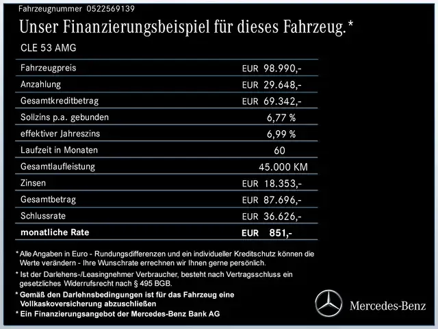 Mercedes-Benz CLE 53 AMG