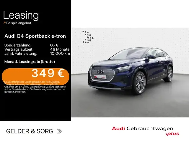Audi Q4 e-tron