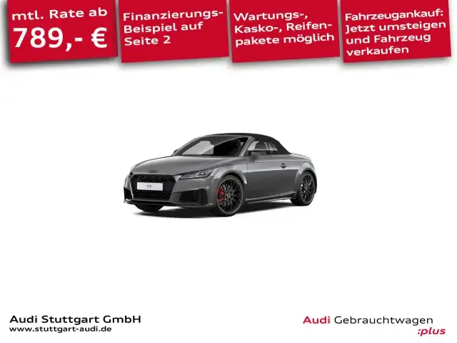 Audi TTS